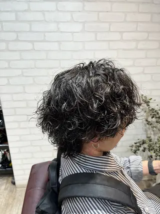 パーマ メンズ ブロッサム大塚店 /RUKAのヘアスタイル