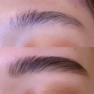 アイブロウ 𝘮 𝘢 𝘰 .のマツエク・マツパデザイン