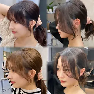 ミディアム サロウィン銀座RAYⅡ所属・❣️髪質改善/ 美髪矯正/沼座悠人のヘアスタイル