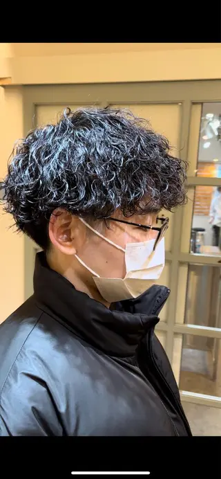 パーマ メンズ パーマ指名👑No. 1/koutaのヘアスタイル