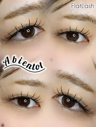 マツエク・マツパ Abientot Kannaのマツエク・マツパデザイン