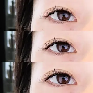 マツエク・マツパ Nature-ナチュレ 東金所属・Nature. 吉田まいのマツエク・マツパデザイン