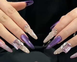 ネイル Pure&Rich Nailのネイルデザイン