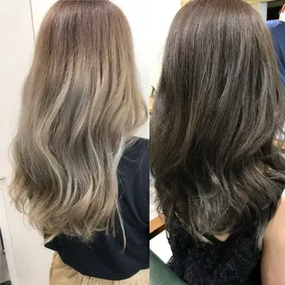 カラー CIEL大分店所属・堀 のえかのヘアスタイル