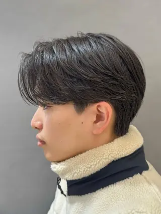 ショート パーマ メンズ nico TOKYO 横浜所属・横浜/レイヤー/ カネコのヘアスタイル