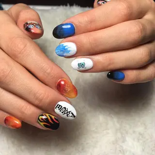 ネイル 中村 翠のネイルデザイン