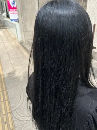 カラー RINKA 💜のヘアスタイル