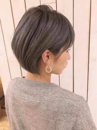 ショート Noe心斎橋所属・Noe心斎橋 堀田 朋宏のヘアスタイル