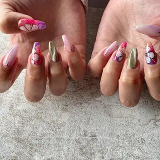 ネイル Allure小山店 後藤文香のネイルデザイン