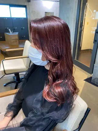 ロング カラー 【＆ koenji】 yuka🪽🫧のヘアスタイル