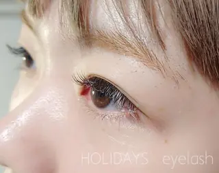 マツエク・マツパ HOLIDAYS eyelash所属・kunitake  のマツエク・マツパデザイン