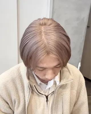 メンズ 🫧髪質改善 韓国へア🌈Kotaのヘアスタイル