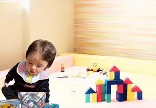 キッズ 本間 隼人のヘアスタイル