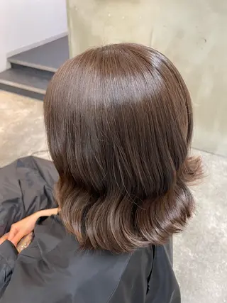 ミディアム カラー 岩城 唯奈のマツエク・マツパデザイン