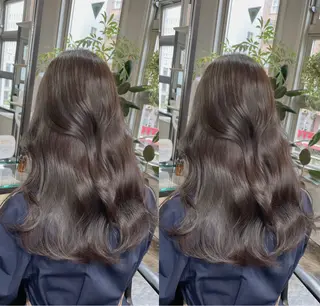 ロング カラー 元町神戸 國井椋介のヘアスタイル