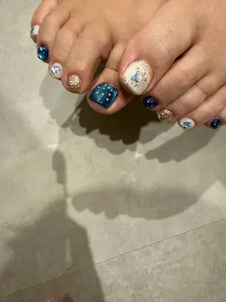 ネイル A/gan nailsalon所属・A/gan nail salonのネイルデザイン