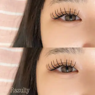 マツエク・マツパ Eyelash  Razuliy所属・Razuliy （ラズリー）のマツエク・マツパデザイン