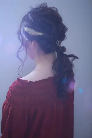 ヘアアレンジ 伊藤 裕貴のヘアスタイル