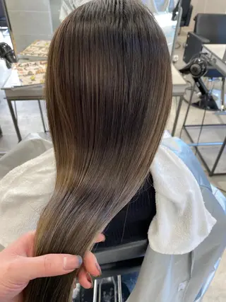 ロング カラー 【代表】高山 一真のヘアスタイル