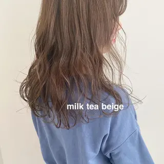 セミロング kohana 🎀韓国ヘア🎀🤍のヘアスタイル