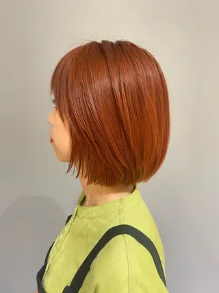 ショート ase.糸島店所属・UEDA AYAのヘアスタイル