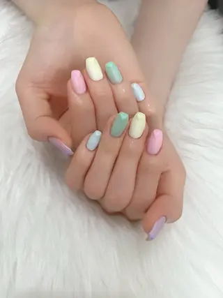 ネイル SOL NAILのネイルデザイン