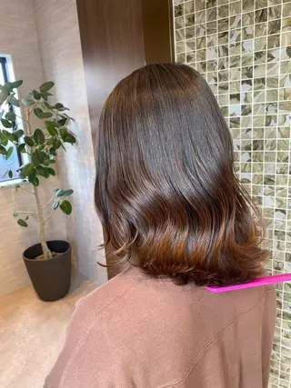 ミディアム CONTY by MIRRORTALK所属・森 千風優のヘアスタイル