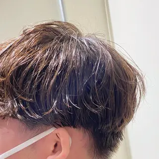 ショート カラー メンズ 🦮shiori アイドルオタク🦮のヘアスタイル