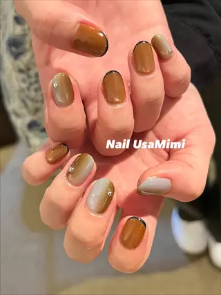 ネイル Nail Usa Mimi ASAKOのネイルデザイン