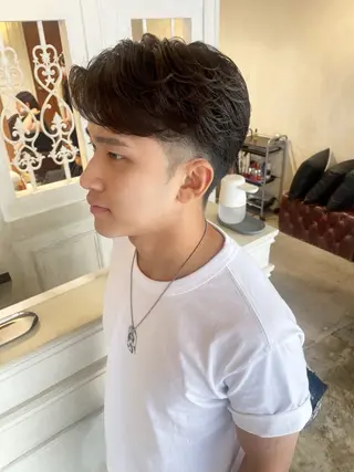 メンズ ゆい .🎀のヘアスタイル