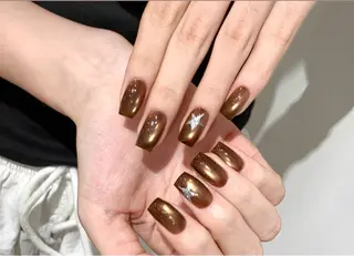 ネイル コネコネイルサロン モデル用のネイルデザイン