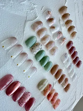 ネイル ネイルサロン Lafuのネイルデザイン