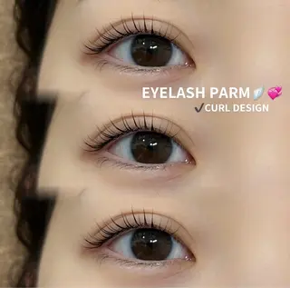 マツエク・マツパ 後藤 奈緒のマツエク・マツパデザイン