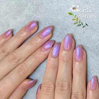 ネイル Lelis Marron所属・岸 侑李のネイルデザイン