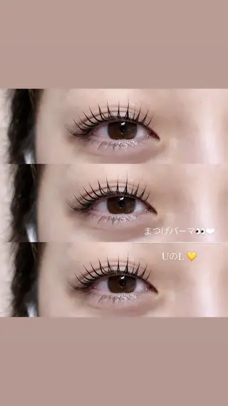 マツエク・マツパ MAQUIA東金店 中島のマツエク・マツパデザイン