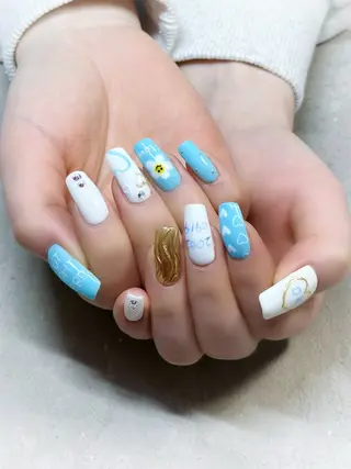 ネイル Éclat~エクラ~ Mizukiのネイルデザイン