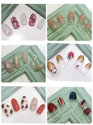 ネイル Laule’a 昭島店のネイルデザイン