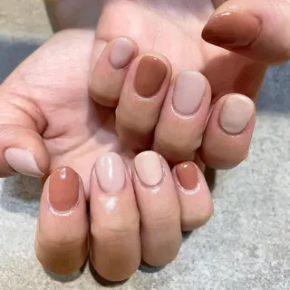 ネイル amiLe 🎀yuunaのネイルデザイン