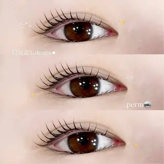 マツエク・マツパ Ren♡梅田┋束感 マツエク┋パリエクのマツエク・マツパデザイン