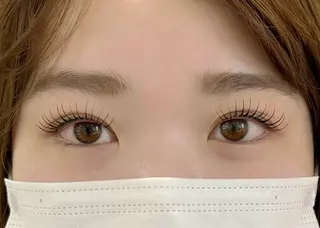 マツエク・マツパ ベルエ京橋店所属・Belle京橋店 大住のマツエク・マツパデザイン