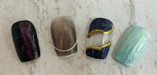 ネイル トータルビューティー CQのネイルデザイン