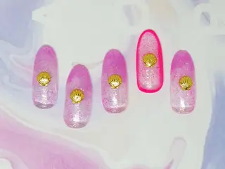 ネイル ティーエヌ 金山駅東口店のネイルデザイン