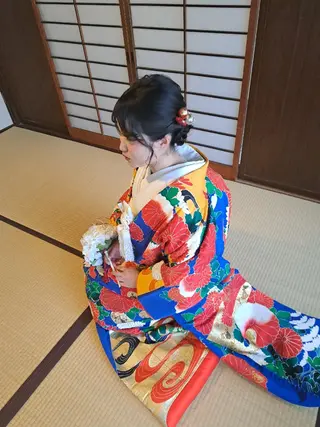 町屋フォトスタジオ希ノ和所属・案西 美里のヘアスタイル