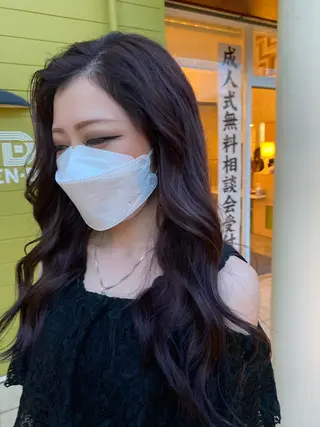 ロング カラー 🌻井上 マリー🌻のヘアスタイル