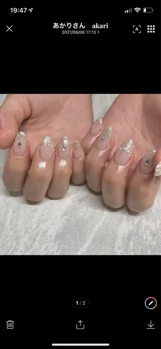 ネイル nailsalon Lithos所属・nailsalon Recontreのネイルデザイン