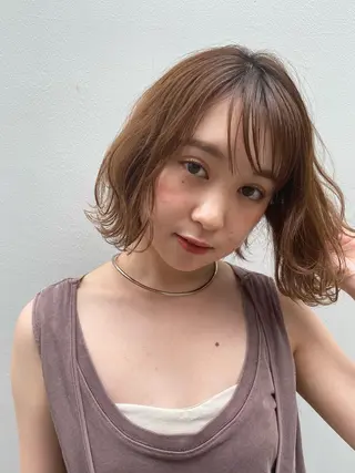 ショート 🍃透明感スタイル ｙｕ-ｋａ🍃のヘアスタイル