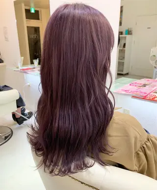 ロング 渡辺 健太のヘアスタイル