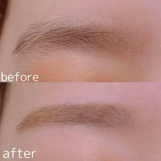 アイブロウ ikoi yukaのヘアスタイル