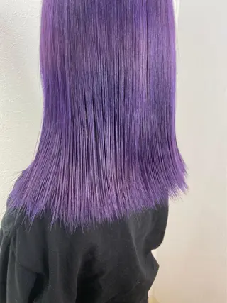 ミディアム カラー 遠藤沙也加 /レイヤーカットのヘアスタイル