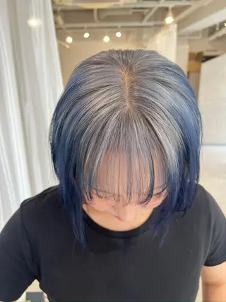 ショート tlim by envy所属・三ノ宮美容室tlim byenvy石塚康平のヘアスタイル